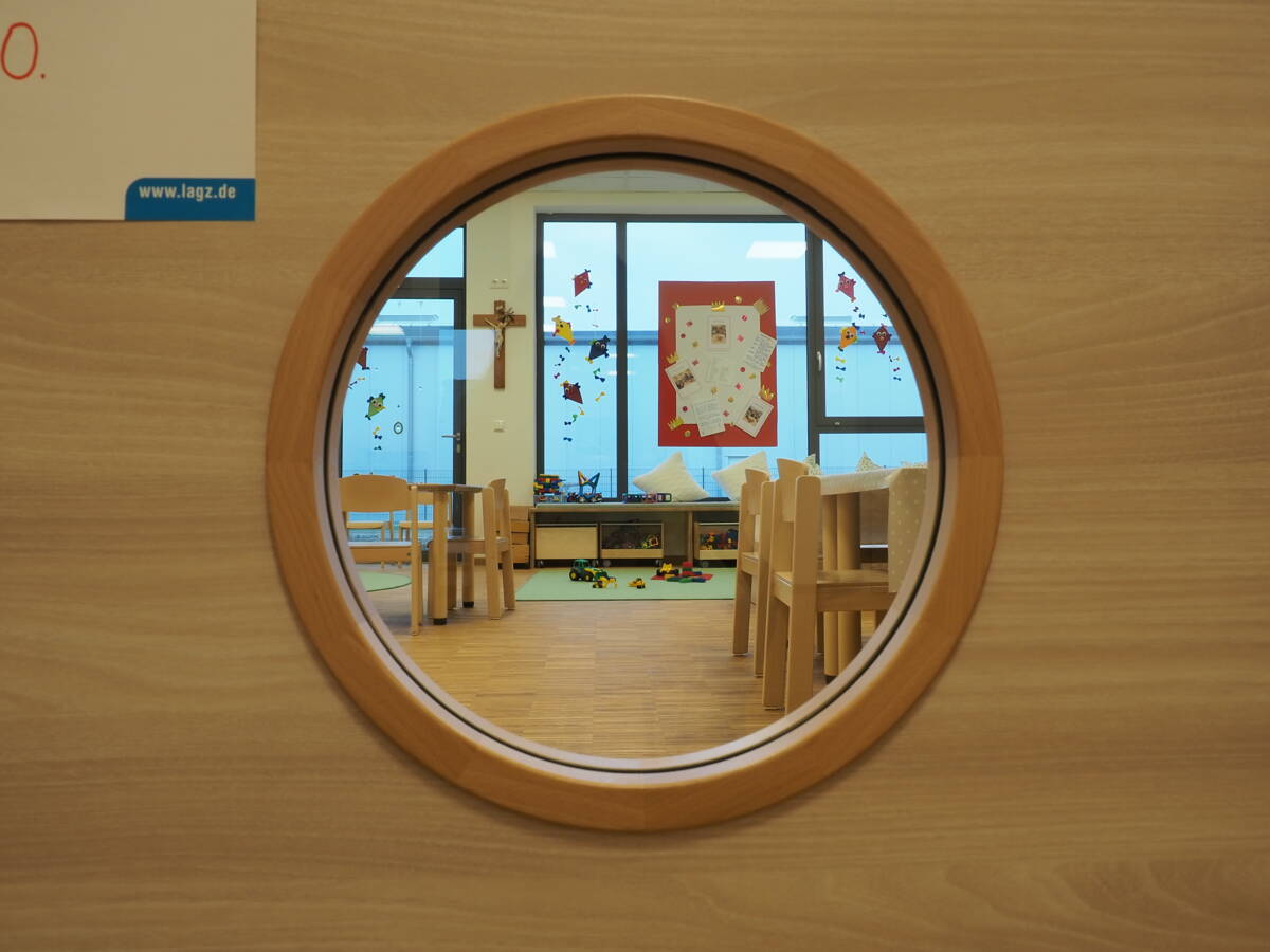 Räume - Gänseblümchengruppe - Kindergartengruppen - Unsere Gruppen